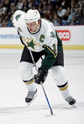 Brendan Morrow, Dallas Stars