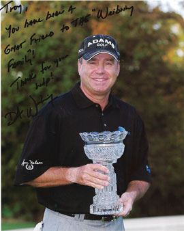 D.A. Weibring, PGA Tour Player