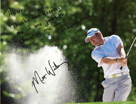Matt Weibring, PGA Tour Player