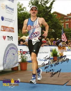 Tommy Johnson, Ironman